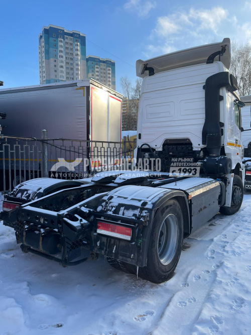 Купить КАМАЗ 5490-DC (МКПП) седельный тягач б/у (2019 г., 57 238 км.) в компании Русбизнесавто - изображение 8