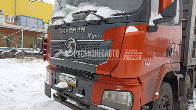 Купить Самосвал SHACMAN SX33186T366C 8x4 б/у  (2021 г, 111 830 км) в компании Русбизнесавто - изображение 4
