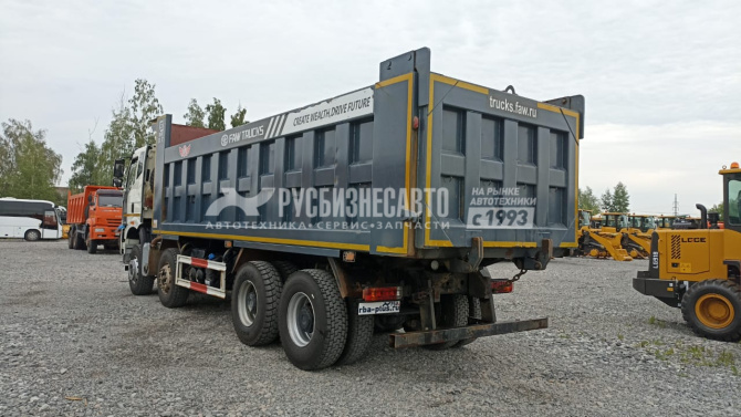 Купить Самосвал FAW J6 (8x4) б/у (2022 г., 26 080 км) в компании Русбизнесавто - изображение 3