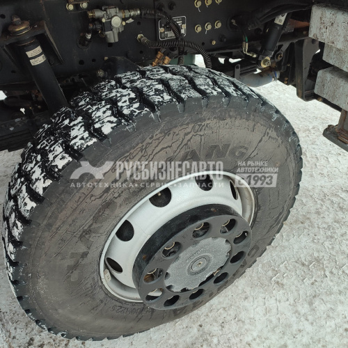 Купить Самосвал FAW J6 (6x6) б/у (2022 г.в., 5267 км) (7529) в компании Русбизнесавто - изображение 24