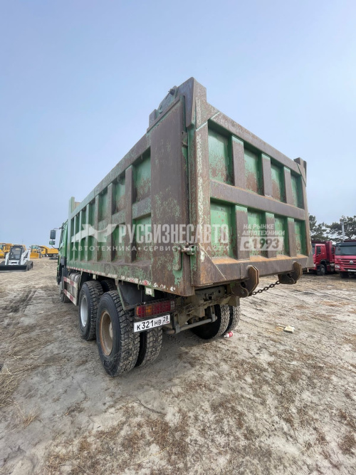 Купить Самосвал 6х4 HOWO ZZ3327N3847E б/у (2020 г 28047 км.) в компании Русбизнесавто - изображение 13
