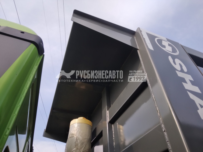 Купить Самосвал SHACMAN SX33186T366 8х4 б/у (2022 г., 61 183км.) в компании Русбизнесавто - изображение 4