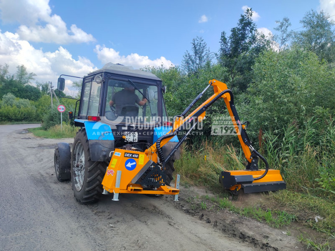 Купить Косилка ROLMEX DEX - 450 в компании Русбизнесавто - изображение 0