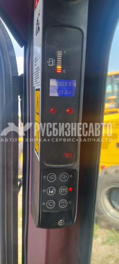 Купить Мини-погрузчик Lonking CDM308 б/у (2019 г., 865,7 м.ч.) + щетка в компании Русбизнесавто - изображение 7