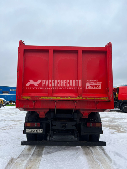 Купить Самосвал 6х4 МАЗ 650128 20 тн. 20 м3 б/у (2022 г , 12 900 км) (1658) в компании Русбизнесавто - изображение 2