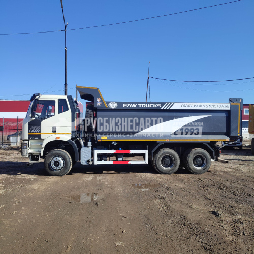 Купить Самосвал FAW J6 (6х4) б/у (2022 г.в., 15 441 км) (9995) в компании Русбизнесавто - изображение 12