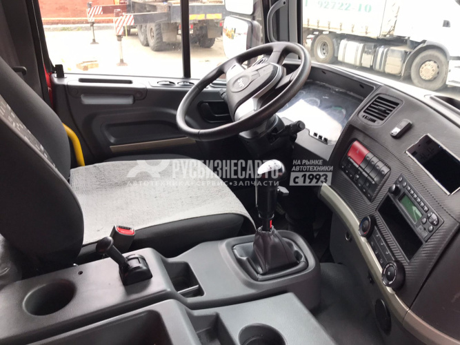 Купить Самосвал JAC N350 б/у (2021 г., 15 300 км.) в компании Русбизнесавто - изображение 5