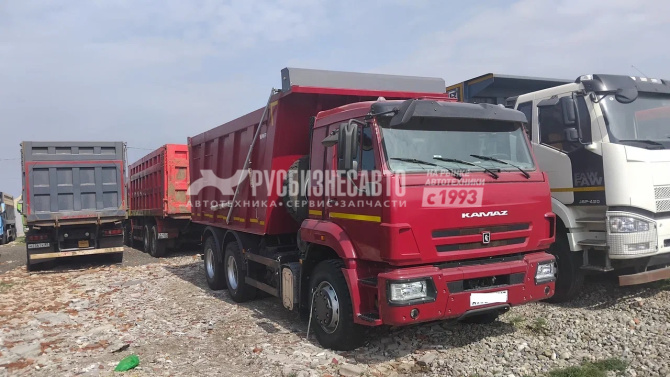 Купить КАМАЗ 6520-7080-49 (В5) самосвал Евро 5 К4140 б/у (2024 г.в. 18 966 км.)(0511) в компании Русбизнесавто - изображение 1