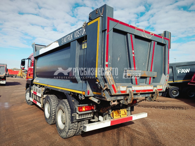 Купить Самосвал HOWO T5G (6x4) б/у (2022 г. 56 400 км) (4052) в компании Русбизнесавто - изображение 7
