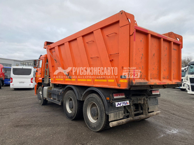 Купить КАМАЗ 6520-53 самосвал б/у (2021 г., 83 135 км.)(0138) в компании Русбизнесавто - изображение 5