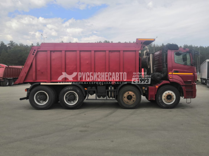 Купить Самосвал Камаз К5042 65801-Т5 б/у (2019 г.; 225 891 км)(9343) в компании Русбизнесавто - изображение 7