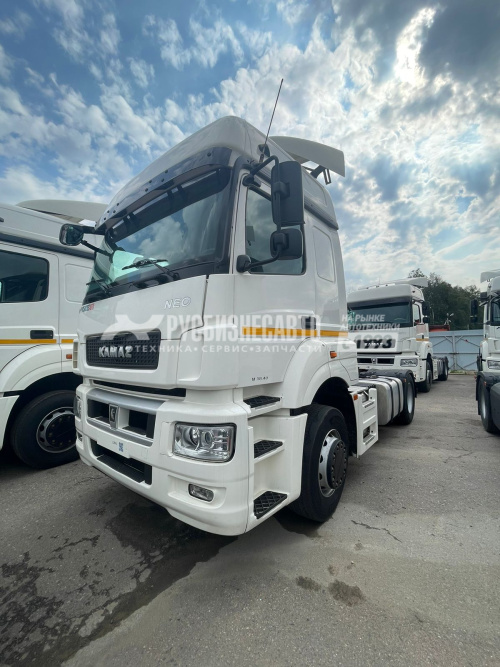 Купить КАМАЗ 5490-DC (МКПП) седельный тягач б/у (2019 г.,134 820 км.) 0970 в компании Русбизнесавто - изображение 1