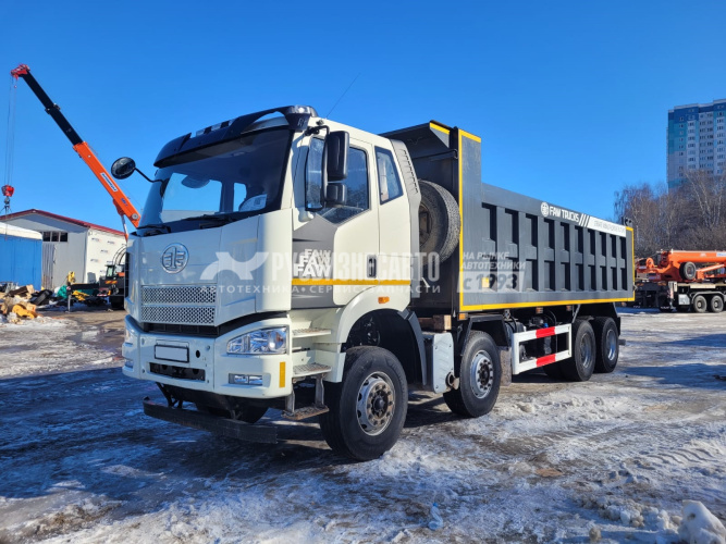 Купить Самосвал  FAW J6  (8x4)  б/у (2020 г. 112 728 км) в компании Русбизнесавто - изображение 7