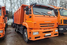 КАМАЗ 6520-53 самосвал б/у (2020 г., 30 296км.)