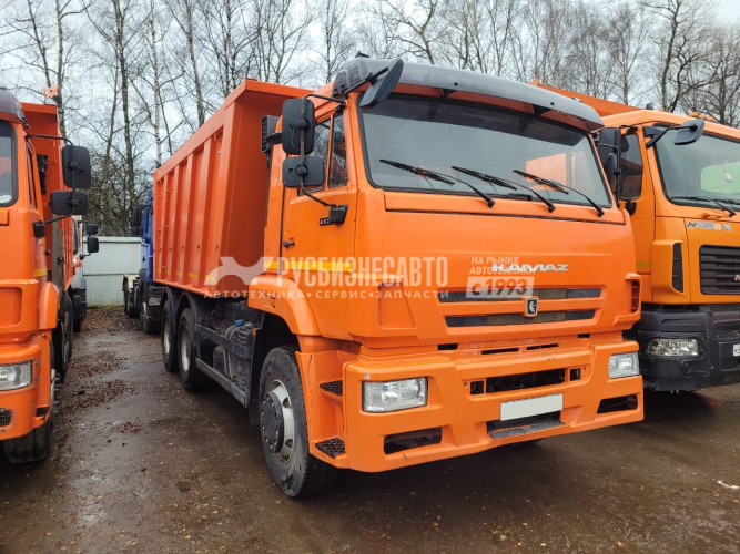 Купить КАМАЗ 6520-53 самосвал б/у (2020 г., 30 296км.) в компании Русбизнесавто - изображение 1