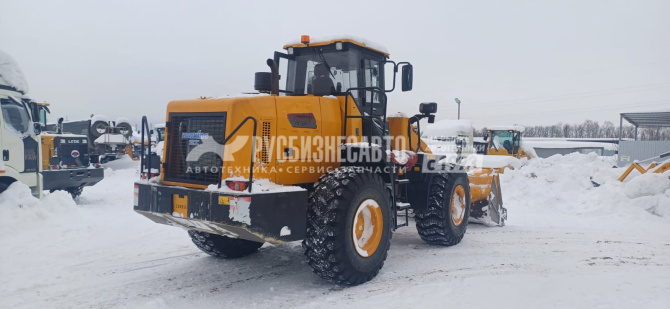 Купить Фронтальный погрузчик LONKING CDM856 б/у (2020 г.; 7 565 м/ч) в компании Русбизнесавто - изображение 3