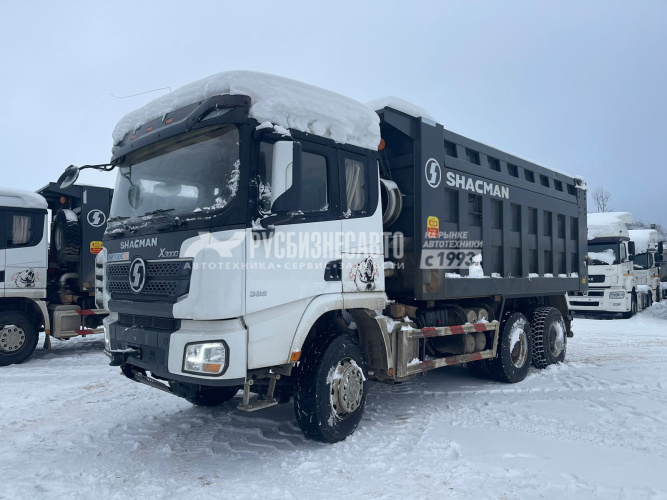 Купить Самосвал SHACMAN SX32586T384C 6х4 б/у (2022 г.в. 36 035 км.) (3326) в компании Русбизнесавто - изображение 1