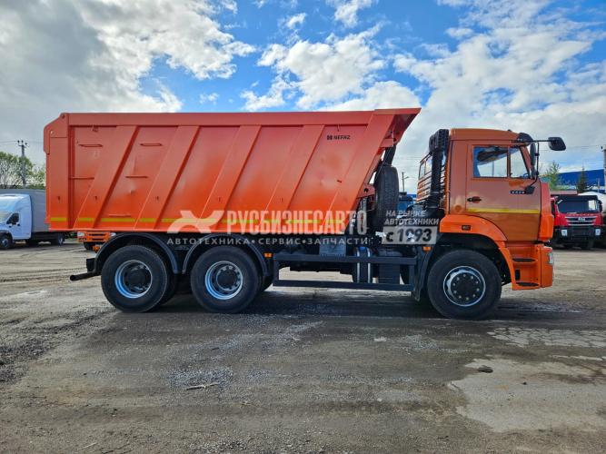 Купить КАМАЗ 6520-53 самосвал б/у (2023 г., 11 930 км.)(8180) в компании Русбизнесавто - изображение 2