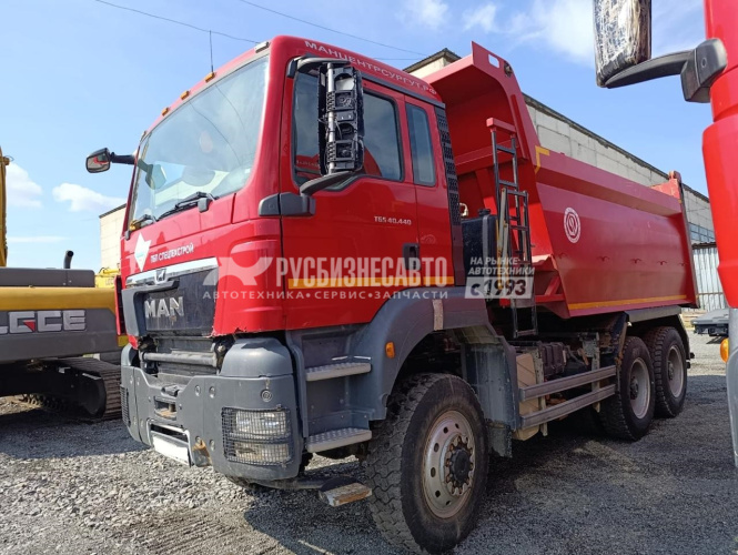 Купить Самосвал MAN TGS 40.440 6x6 б/у (2021г. ; 257 559) (2057) в компании Русбизнесавто - изображение 1