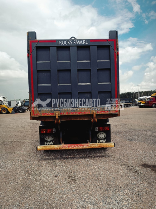 Купить Самосвал FAW J6 (8х4) б/у (2023 г., 31 000 км.)(7628) в компании Русбизнесавто - изображение 4