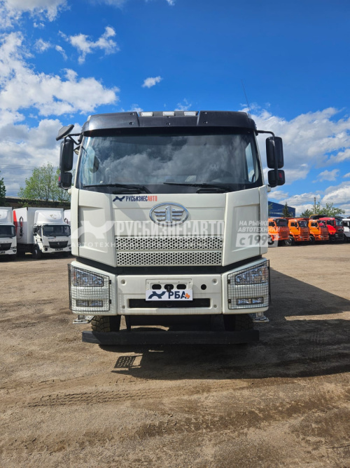 Купить Самосвал FAW J6 (8х4) б/у (2023 г., 34 690 км)(7634) в компании Русбизнесавто - изображение 1