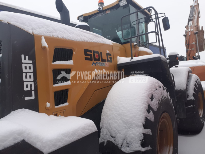Купить Погрузчик фронтальный SDLG L968F б/у (2019г., 5800 м.ч.) в компании Русбизнесавто - изображение 5