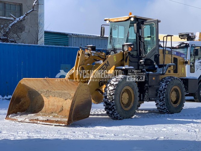 Купить Погрузчик фронтальный SEM 636D б/у (2020 г. 1402 м.ч.) в компании Русбизнесавто - изображение 0