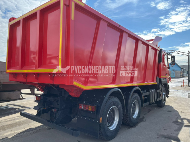 Купить Самосвал 6х4 Евро-3 МАЗ 650108-8230-005 19 т. 20 м3 в компании Русбизнесавто - изображение 5