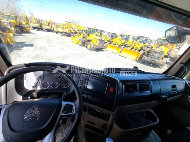 Купить Самосвал HOWO T5G 6х4 б/у (2022 г., 45 512 км.) (3710) в компании Русбизнесавто - изображение 14