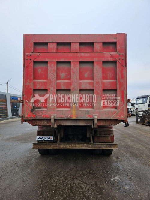 Купить Самосвал HONGYAN 908 (8x4)  б/у (2022 г. 47 876 км)(0393)Сбер комиссия  в компании Русбизнесавто - изображение 4