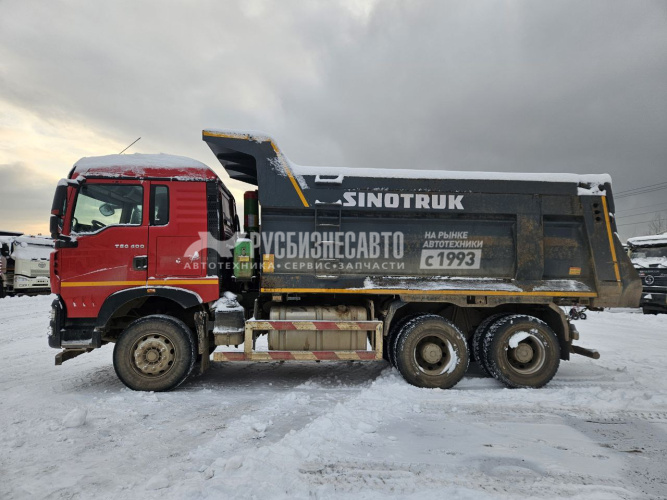 Купить Самосвал HOWO T5G 6x4 б/у (2022г.,  192 636 км.) (3917)Сбер комиссия - Абрамов А.В. в компании Русбизнесавто - изображение 8