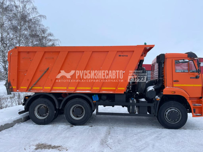 Купить КАМАЗ 6520-53 самосвал б/у (2020 г., 92 326 км.) в компании Русбизнесавто - изображение 3