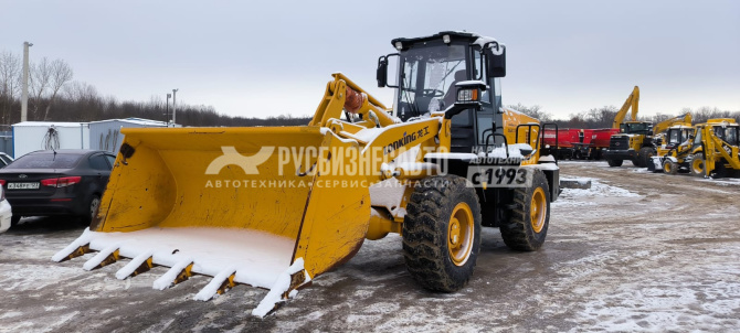 Купить Погрузчик фронтальный Lonking LG833N б/у (2022 г., 200 м.ч.) в компании Русбизнесавто - изображение 9