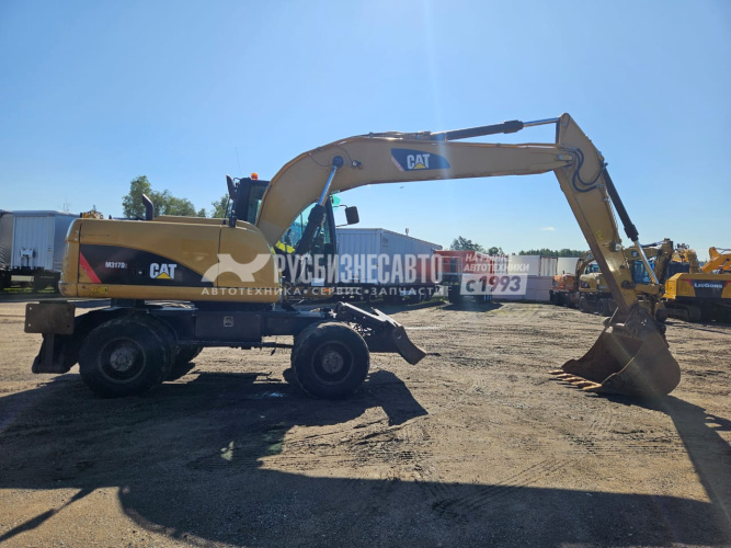 Купить Колесный экскаватор CAT M317D2 б/у (2017г; 20 716 м/ч)(0299) в компании Русбизнесавто - изображение 2