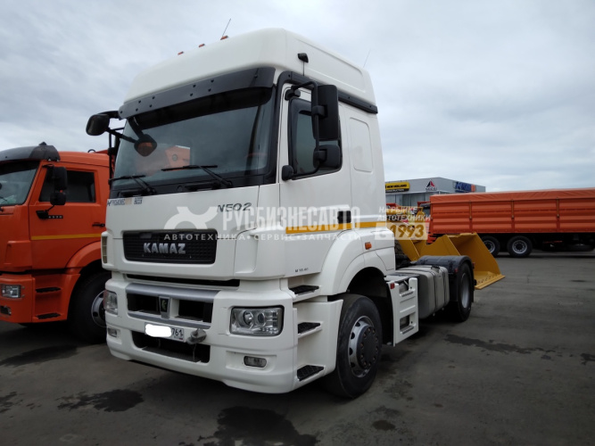 Купить КАМАЗ 5490-S5, седельный тягач  МКПП б/у (2020 г., 149 267км.) на гарантии в компании Русбизнесавто - изображение 0
