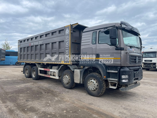 Купить Самосвал HOWO T5G (8x4) б/у (2022 г., 65 600 км.) (5234) в компании Русбизнесавто - изображение 7