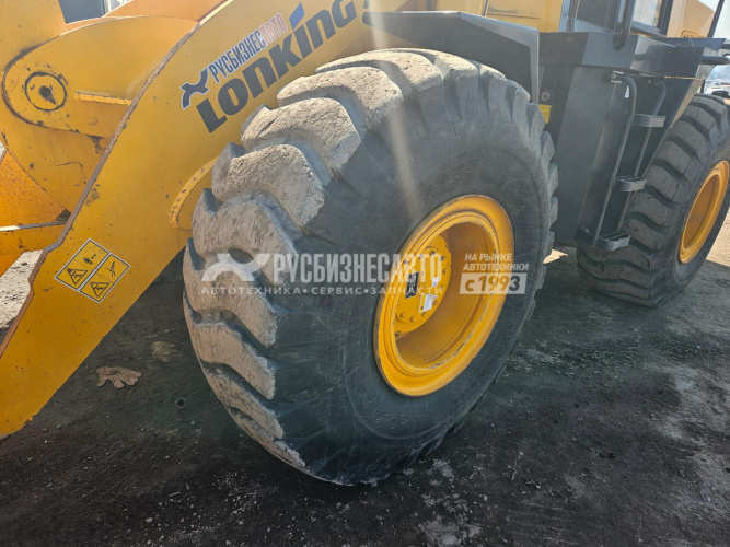 Купить Погрузчик фронтальный LONKING CDM 853 (2021г., 2 052 м/ч)(1376) в компании Русбизнесавто - изображение 8