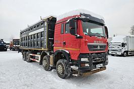 Самосвал HOWO T5G 8x4 б/у (2022г.,  169 340 км.) (6837)Сбер комиссия -Бронь Климкова А.