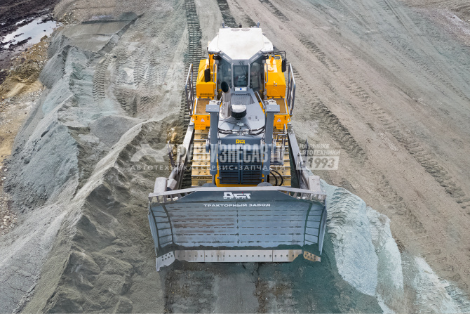 Купить Бульдозер ДСТ-Урал D30 – 55 тонн в компании Русбизнесавто - изображение 5