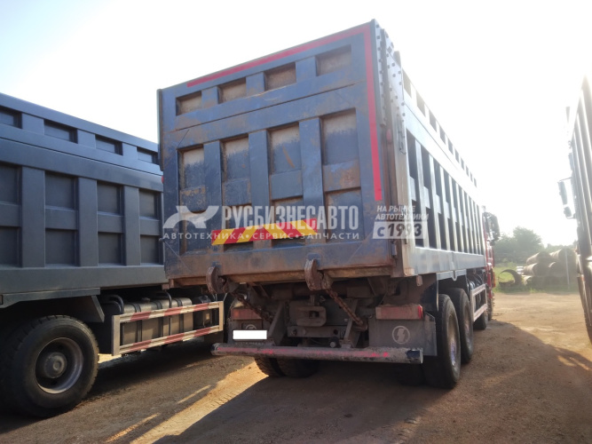 Купить Самосвал SHACMAN SX33186T366 8х4 б/у (2022 г., 45 019км.) в компании Русбизнесавто - изображение 4