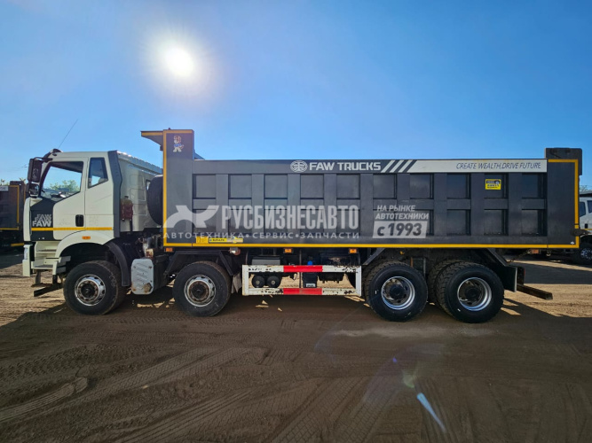 Купить Самосвал FAW J6 (8х4) б/у (2022 г., 38 979 км)(8405) новая задняя резина в компании Русбизнесавто - изображение 10