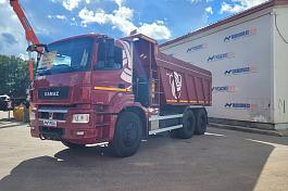 КАМАЗ 6580-87 (S5) самосвал  б/у (2020 г., 95 464 км.)