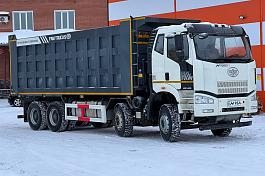Самосвал FAW J6 (8х4) б/у (2022 г., 31 271 км)(5826)