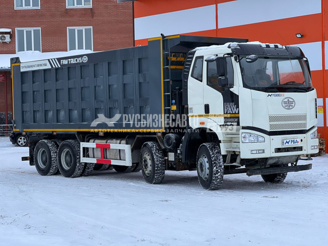 Купить Самосвал FAW J6 (8х4) б/у (2022 г., 31 271 км)(5826) в компании Русбизнесавто - изображение 0