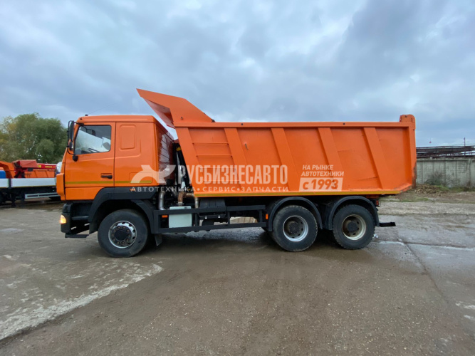 Купить Самосвал 6х4 МАЗ 650128-8520-000 20 тн. 20 м3 б/у (2020 г , 66 659 км) в компании Русбизнесавто - изображение 3