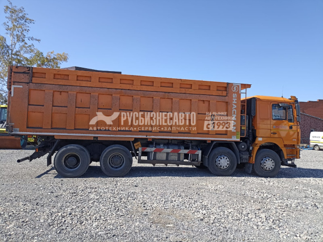 Купить Самосвал SHACMAN SX3318DT388  8x4 б/у  (2020 г., 50137  км) в компании Русбизнесавто - изображение 1
