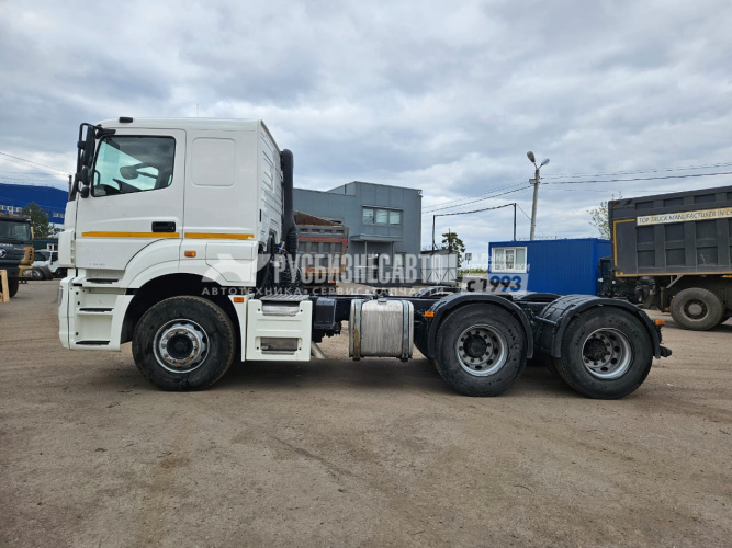 Купить Седельный тягач КАМАЗ 65206-T5 (Т2642) б/у (2020 г., 299 316 км)(7145) в компании Русбизнесавто - изображение 7