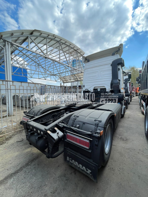 Купить КАМАЗ 5490-DC (МКПП) седельный тягач б/у (2018 г., 152 773 км.)(6534) в компании Русбизнесавто - изображение 6