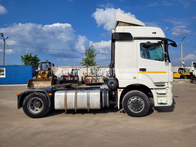 Купить КАМАЗ 5490-S5 МКПП седельный тягач б/у (2020 г., 186 693 км.) в компании Русбизнесавто - изображение 2