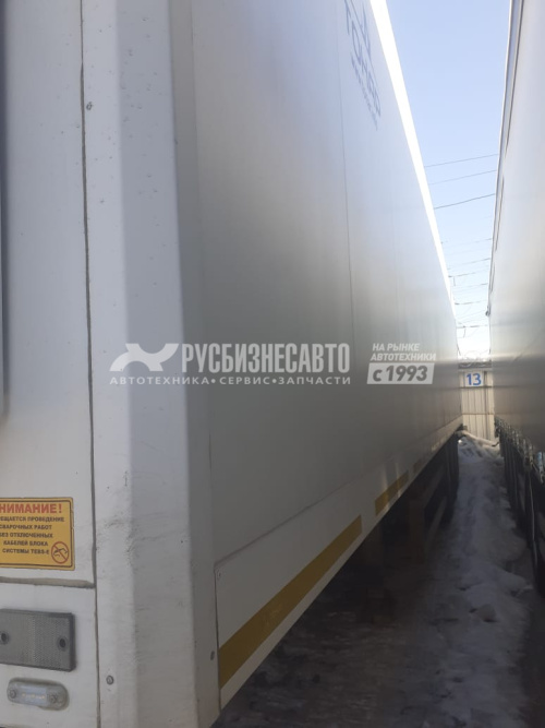 Купить ТОНАР 97861 п/п рефрижератор, ХОУ Thermo King (SLXi-200-30) б/у (2019 г.,1156м/ч) в компании Русбизнесавто - изображение 6